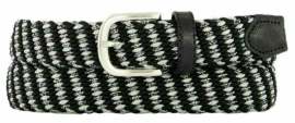 Alberto Belt Metal Braided