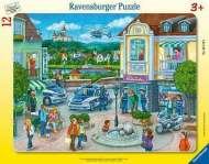 Ravensburger Puzzle Policajný zásah 12 dielov - cena, porovnanie
