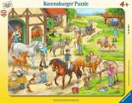 Ravensburger Puzzle Na konskej farme 40 dielov - cena, porovnanie