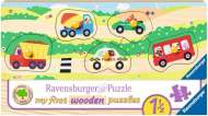 Ravensburger Puzzle Prvé autíčka 5 častí - cena, porovnanie