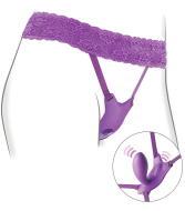 Pipedream Fantasy For Her G-Spot Butterfly Strap-On - cena, porovnanie