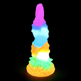 Kiotos Monstar Dildo Beast 61 Glow in the Dark