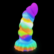 Kiotos Monstar Dildo Beast 60 Glow in the Dark - cena, porovnanie