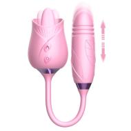 Martinelia Double Tongue Cliris Stimulator and Thrusting Egg - cena, porovnanie