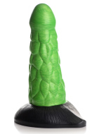 Creature Cocks Radioactive Reptile Thick Scaly Silicone Dildo - cena, porovnanie