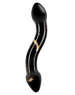 Secret Kisses 7.5" Handblown Double Ended Dildo - cena, porovnanie