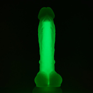 Dream Toys Radiant Soft Silicone Glow in the Dark Dildo Small - cena, porovnanie