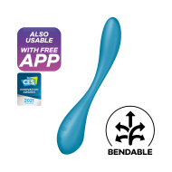 Satisfyer G-Spot Flex 5+ - cena, porovnanie
