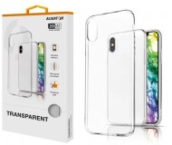 Aligator Puzdro Transparent FIGI NOTE 1C - cena, porovnanie