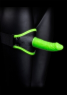 Ouch! Glow in the Dark Thigh Strap-on - cena, porovnanie