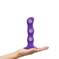 Strap-On-Me Geisha Balls Dildo with Rotating Balls M - cena, porovnanie