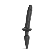 Strap-On-Me Realistic Switch Plug-in 2in1 Dildo & Butt Plug S - cena, porovnanie