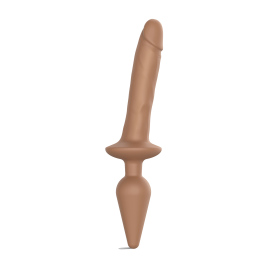 Strap-On-Me Realistic Switch Plug-in 2in1 Dildo & Butt Plug L