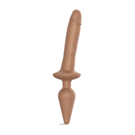 Strap-On-Me Realistic Switch Plug-in 2in1 Dildo & Butt Plug L - cena, porovnanie