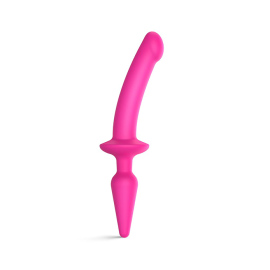 Strap-On-Me Semi-Realistic Switch Plug-in 2in1 Dildo & Butt Plug S