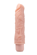 Blush Dr. Skin Silicone Dr. David 8 Inch Vibrating Dildo - cena, porovnanie