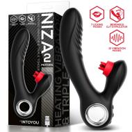 Intoyou Niza Vibe with Heating and Clitoris Triple Tongue - cena, porovnanie