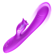 Paloqueth Pulsating Vibrator with Clitoral Licking - cena, porovnanie