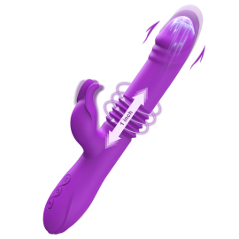 Paloqueth Thrusting & Rotating Rabbit Vibrator