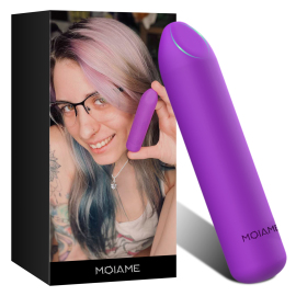 Paloqueth Bullet Mini Vibrator with 10 Powerfull Vibration