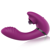 Paloqueth Dual G-Spot & Licking Tongue Vibrator - cena, porovnanie