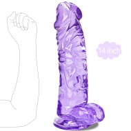 Paloqueth Massive Extra Large Realistic Dildo 14 Inch - cena, porovnanie