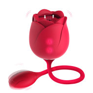 Paloqueth Rose Clitoral Licking Vibrator 9 Licking - cena, porovnanie