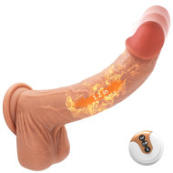 Paloqueth Heating Realistic Dildo with Thrusts - cena, porovnanie