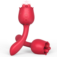 Paloqueth Rose Clitoris Vibrator with 9 Rotating Vibration - cena, porovnanie