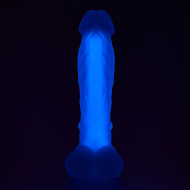 Dream Toys Radiant Soft Silicone Glow in the Dark Dildo Medium - cena, porovnanie