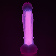 Dream Toys Radiant Soft Silicone Glow in the Dark Dildo Large - cena, porovnanie