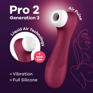 Satisfyer Pro 2 Generation 3 with Liquid Air Technology - cena, porovnanie