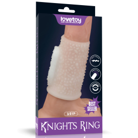 Lovetoy Vibrating Drip Knights Ring