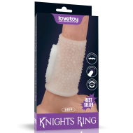 Lovetoy Vibrating Drip Knights Ring - cena, porovnanie