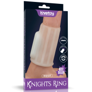 Lovetoy Vibrating Ridge Knights Ring - cena, porovnanie