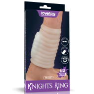 Lovetoy Vibrating Wave Knights Ring - cena, porovnanie