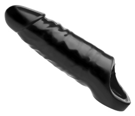 Master Series XL Black Mamba Cock Sheath