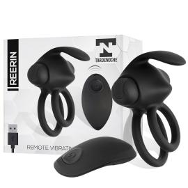 Tardenoche Reerin Dual Silicone Vibrating Ring