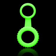 Ouch! Glow in the Dark Cock Ring & Ball Strap 790 - cena, porovnanie