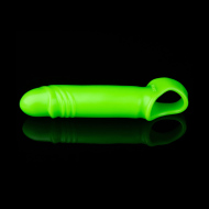 Ouch! Glow in the Dark Smooth Stretchy Penis Sleeve - cena, porovnanie
