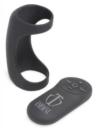 Trinity Men 28X G-Shaft Silicone Cock Ring