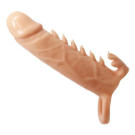 Pretty Love Emmitt Penis Sleeve with Ribbed - cena, porovnanie