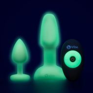 B-Vibe Asstronaut Glow-in-the-Dark Butt Play Set - cena, porovnanie