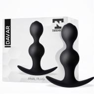 Tardenoche Davar Anal Plug Silicone - cena, porovnanie