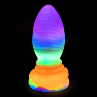 Kiotos Monstar Dildo Beast 59 Glow in the Dark - cena, porovnanie