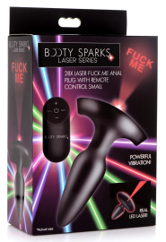 Booty Sparks Laser Fuck Me Small Anal Plug