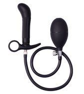 Rimba Latex Play Inflatable Anal Plug with Pump - cena, porovnanie