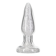 Pillow Talk Fancy Luxurious Glass Anal Plug - cena, porovnanie