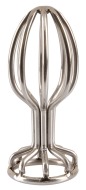 Anos Metal Cage Butt Plug 6,8cm - cena, porovnanie