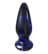 Toy Joy Buttocks The Shining Glass Buttplug - cena, porovnanie